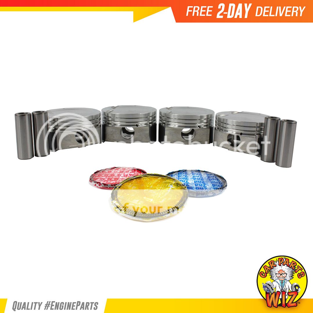 Pistons & Rings Fits 1011 Kia Soul 1.6L DOHC 16v VIN 1 / 2 / GAMMA eBay